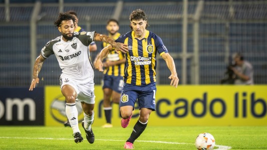 Rosario Central perdió 1-0 contra Atlético Mineiro y peligra su futuro en la Copa Libertadores