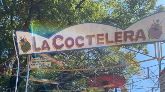 Robo en el Parque Independencia: se llevaron juegos infantiles