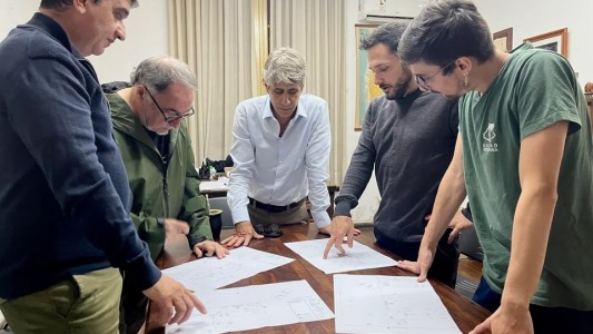 Casilda: dos facultades de la UNR proyectan construir en el primer estadio olímpico universitario del país