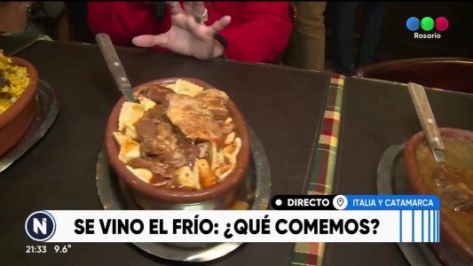 Se viene el frío ¿Qué podemos comer en Gorostarzu?