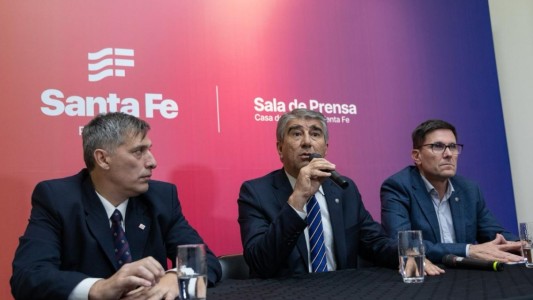 Goity: “Pese al paro, la mayoría de las escuelas de Santa Fe estuvieron abiertas”