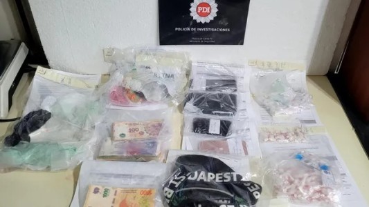 Subinspectora de policía provincial queda detenida tras allanamiento por narcomenudeo