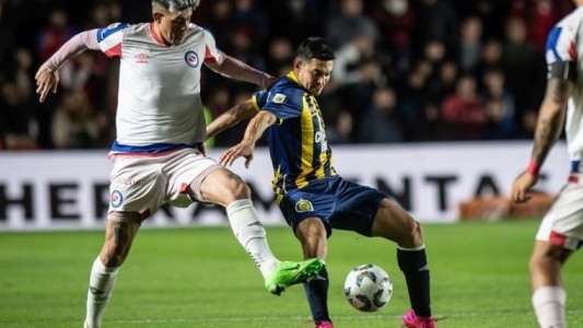 Rosario Central cayó en su debut contra Argentinos Junior