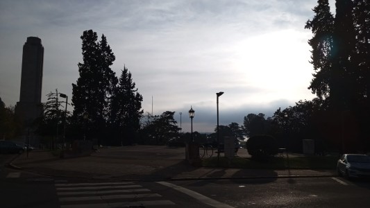 Sábado fresco en Rosario