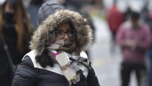 Tiempo en Rosario: lunes húmedo y frío en la ciudad