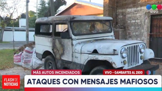 Ola de incendios y amenazas sacude a Rosario