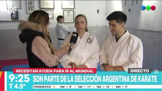 Mundial de Karate: santafesinos necesitan ayuda para viajar a Mexico