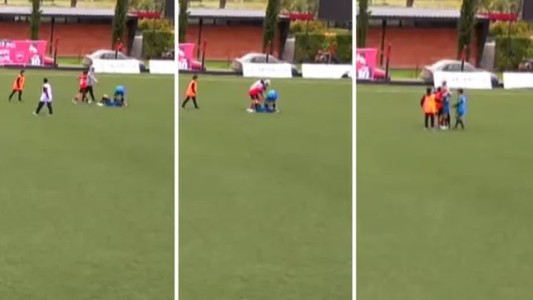 El gran gesto de un chico de Newell's con su clásico rival