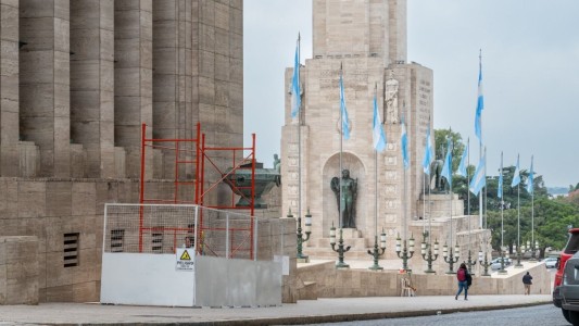 Obras en el Monumento a la Bandera podrían reanudarse el 20 de junio