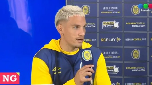 Enzo Copetti: "Vengo con muchas ganas de sumar e involucrarme en el grupo"