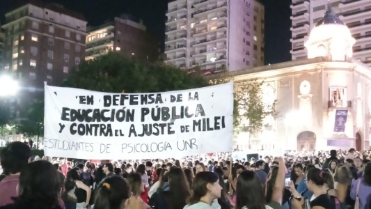 En Rosario se llevará a cabo una marcha de antorchas exigiendo mayor financiamiento para las universidades.
