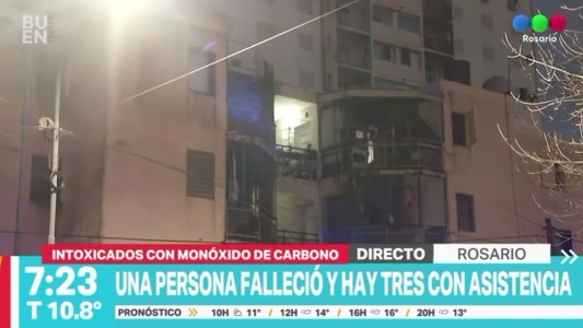 Rosario: un muerto y varios intoxicados por inhalación de monóxido de carbono