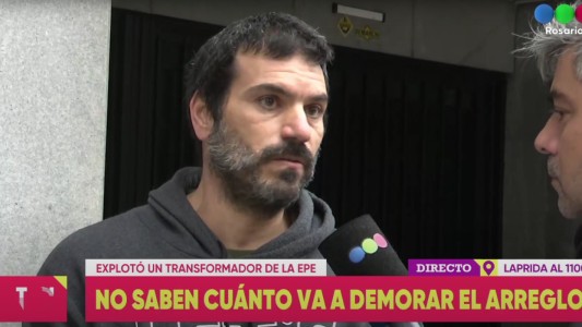 Explotó un transformador de EPE y dejó varias cuadras sin luz