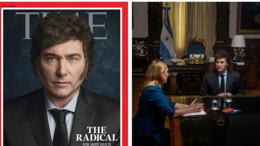 La periodista de Time que entrevistó a Milei aclaró que la nota no implica “respeto internacional”