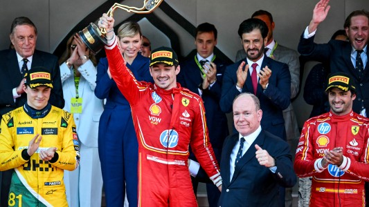 Charles Leclerc gana por primera vez el Gran Premio de Mónaco de F1