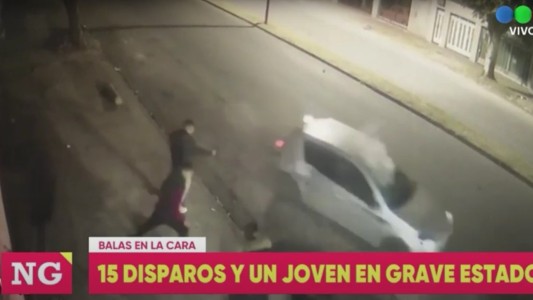 El testimonio del primo del joven baleado: una mirada desencadenó la balacera