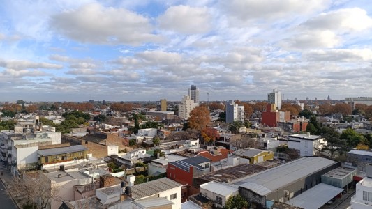 Rosario despide mayo con una agradable jornada otoñal