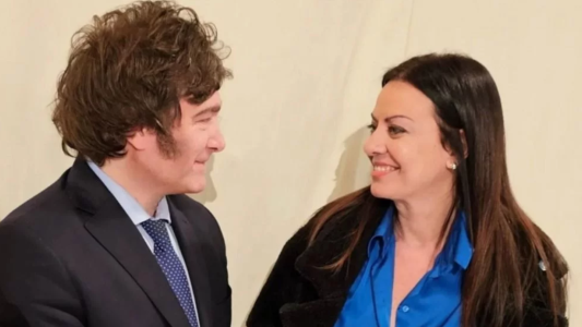Milei defendió a Pettovello: "Es la mejor ministra en el área social desde el regreso de la democracia"