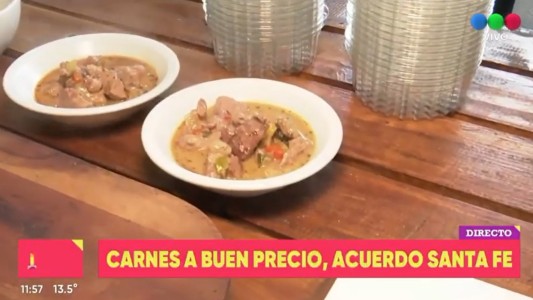 Lanzan acuerdo para vender carne de cerdo a precios promocionales en Rosario