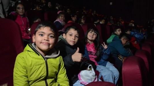 Lanzan el programa "Primera vez al cine" por cuarto año en Rosario