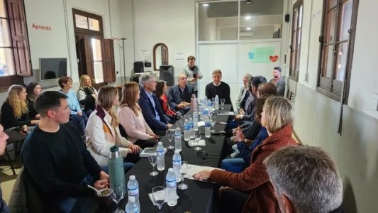 La Bolsa de Comercio de Rosario reforzó el vínculo y se comprometió con los Gobiernos locales