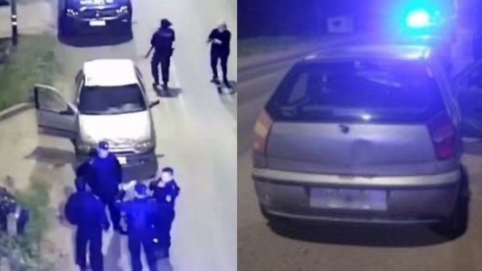 Detienen una pareja en Carcarañá luego de una balacera en Roldán