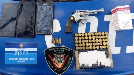 Tres detenidos en zona oeste