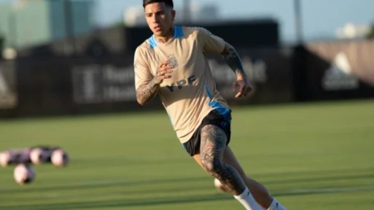 Enzo Fernández no disputará los Juegos Olímpicos de París 2024