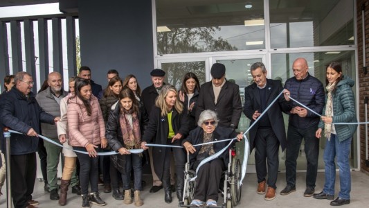 Se inauguró el Centro de Salud Hermes Binner en Avellaneda Oeste