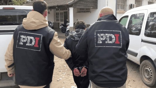 Imputaron al joven que baleó una estación de servicio y dejó una nota que menciona a Di María