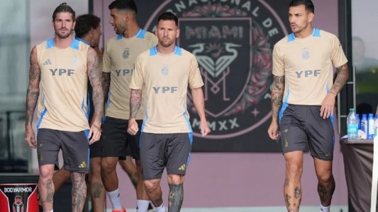 La Selección argentina se enfrenta a Ecuador en el inicio de su gira por EE.UU.