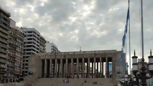 Martes nublado para Rosario