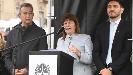 Patricia Bullrich en Rosario: "Vuelve la paz y la tranquilidad a la ciudad"