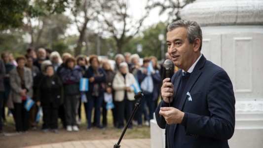 Emotivo homenaje a la Bandera en el Parque Urquiza