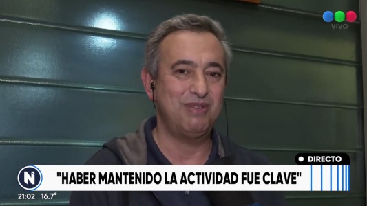 Cáncer de próstata: la historia de Pablo Javkin