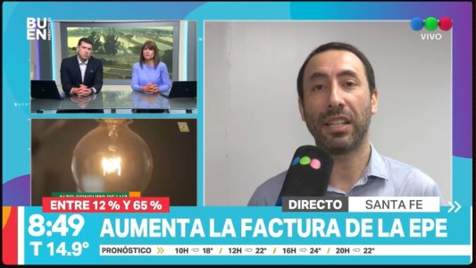 Aumento en la factura de la EPE