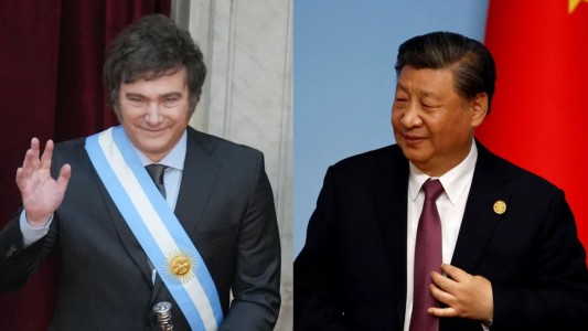 Milei evalúa viajar a China para reunirse con Xi Jinping