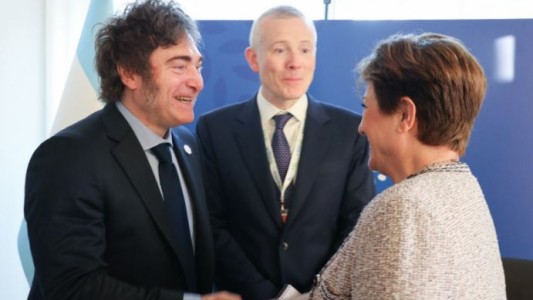 Tras las demandas del FMI, Javier Milei se reunió con Kristalina Georgieva