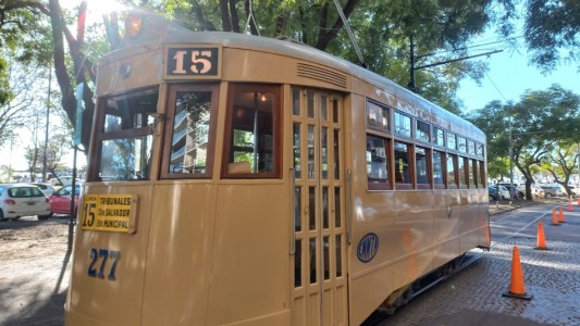 El mes de la Bandera marca el regreso del Tranvía Histórico