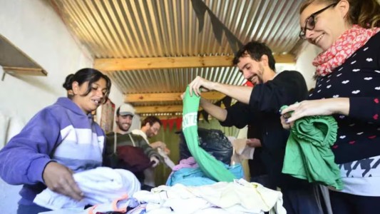Convocan a Donación de Ropa de Abrigo