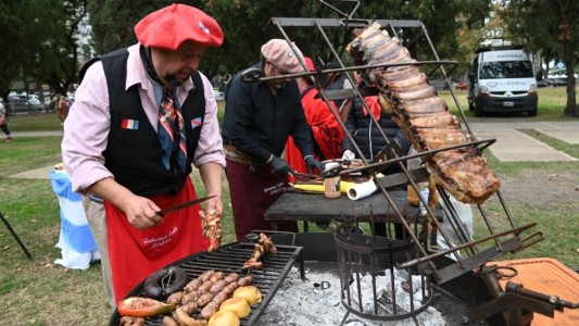 La ciudad se prepara para la gran fiesta del 20 de junio