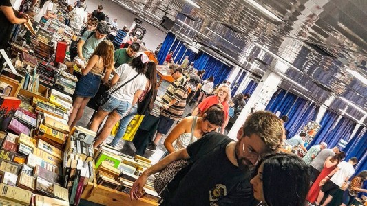 Feria "Librerías de Viejos" en el ECU