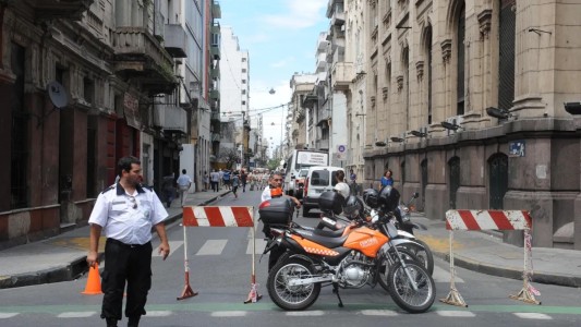 Cortes de tránsito para el Día de la Bandera
