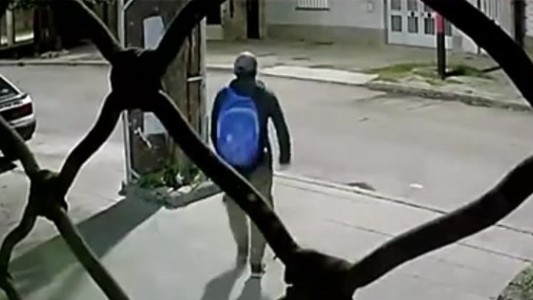 Video: siempre el mismo ladrón treparejas