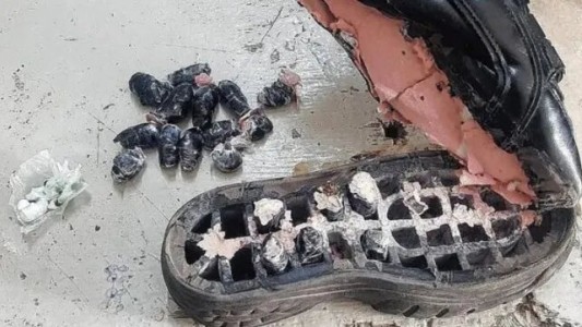 Detienen a una mujer que intentó ingresar droga en su zapato en la cárcel de Coronda