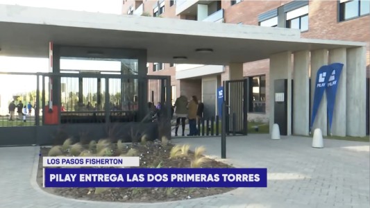 Pilay entrega las dos primeras torres de su ambicioso proyecto de condominios en una de las zonas más codiciadas de Rosario