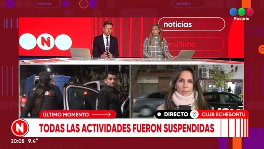 Un hombre se descompensó y murió en el Club Echesortu