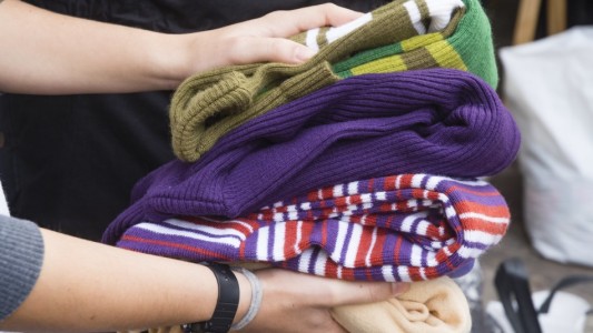 Jornada Solidaria: "Si no lo usás, donalo" convoca a donar ropa en buen estado