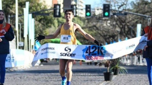 Maratón Internacional de la Bandera: Rosario vivió una fiesta en las calles y en el Monumento