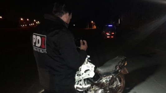 Murió un motociclista en la colectora oeste de Circunvalación